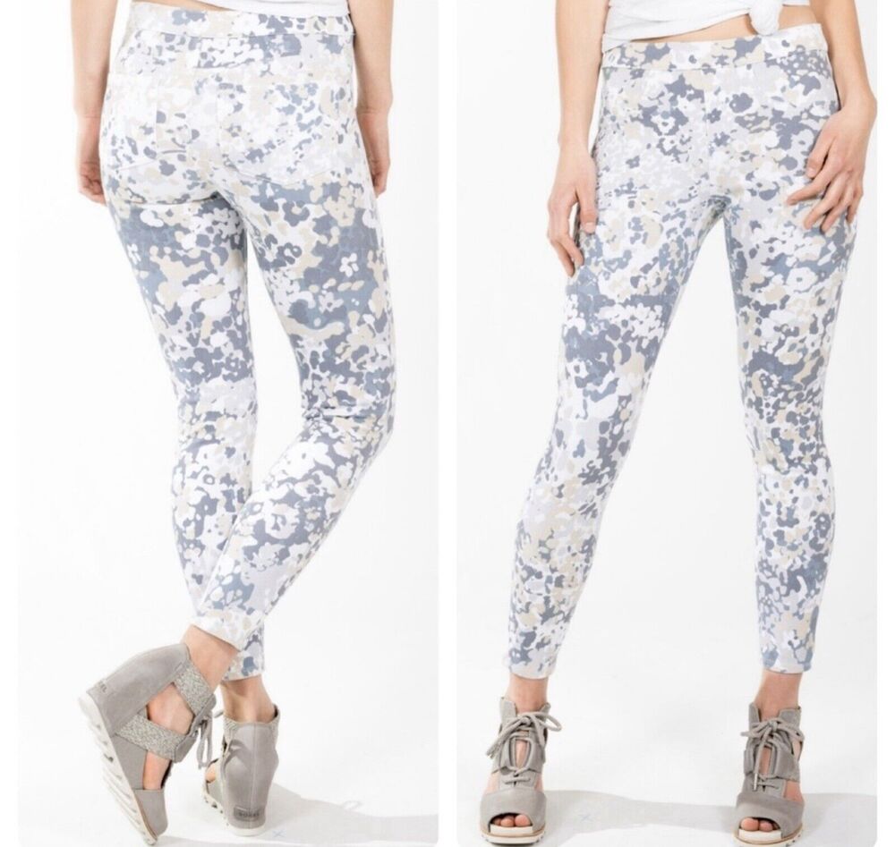 Spanx Camouflage Ankle Jeanish Jeggings Smooth Shape Sculpt 1X